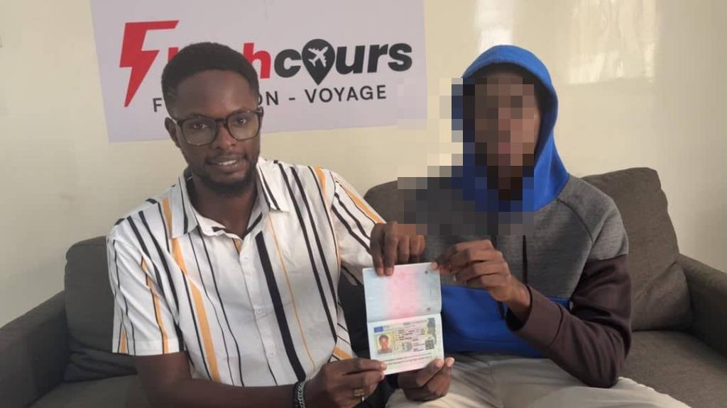 Visa accordé — FLASHCOURS